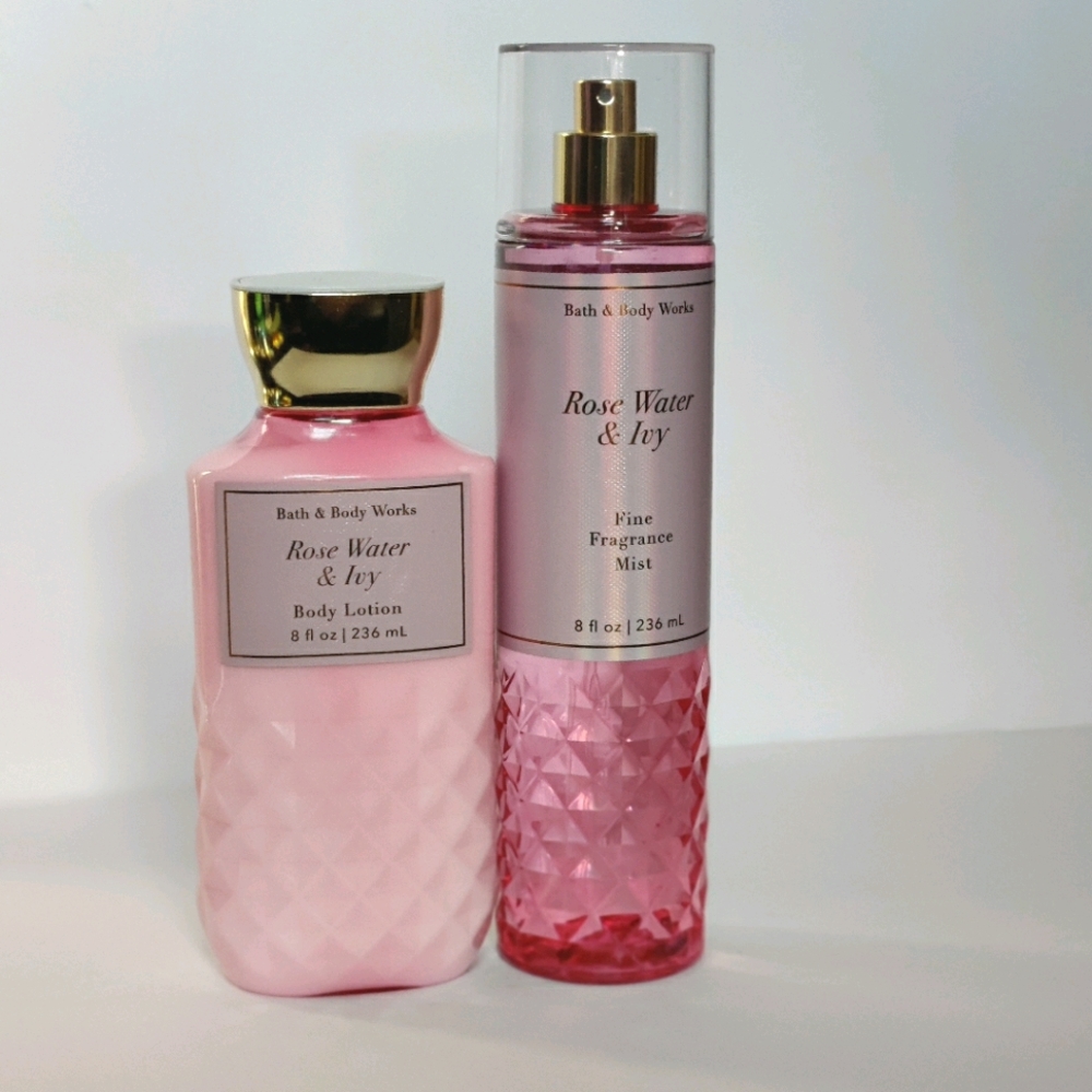BATH and BODY WORKS Rose Water Body Lotion